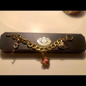 Juicy Couture Charm Bracelet